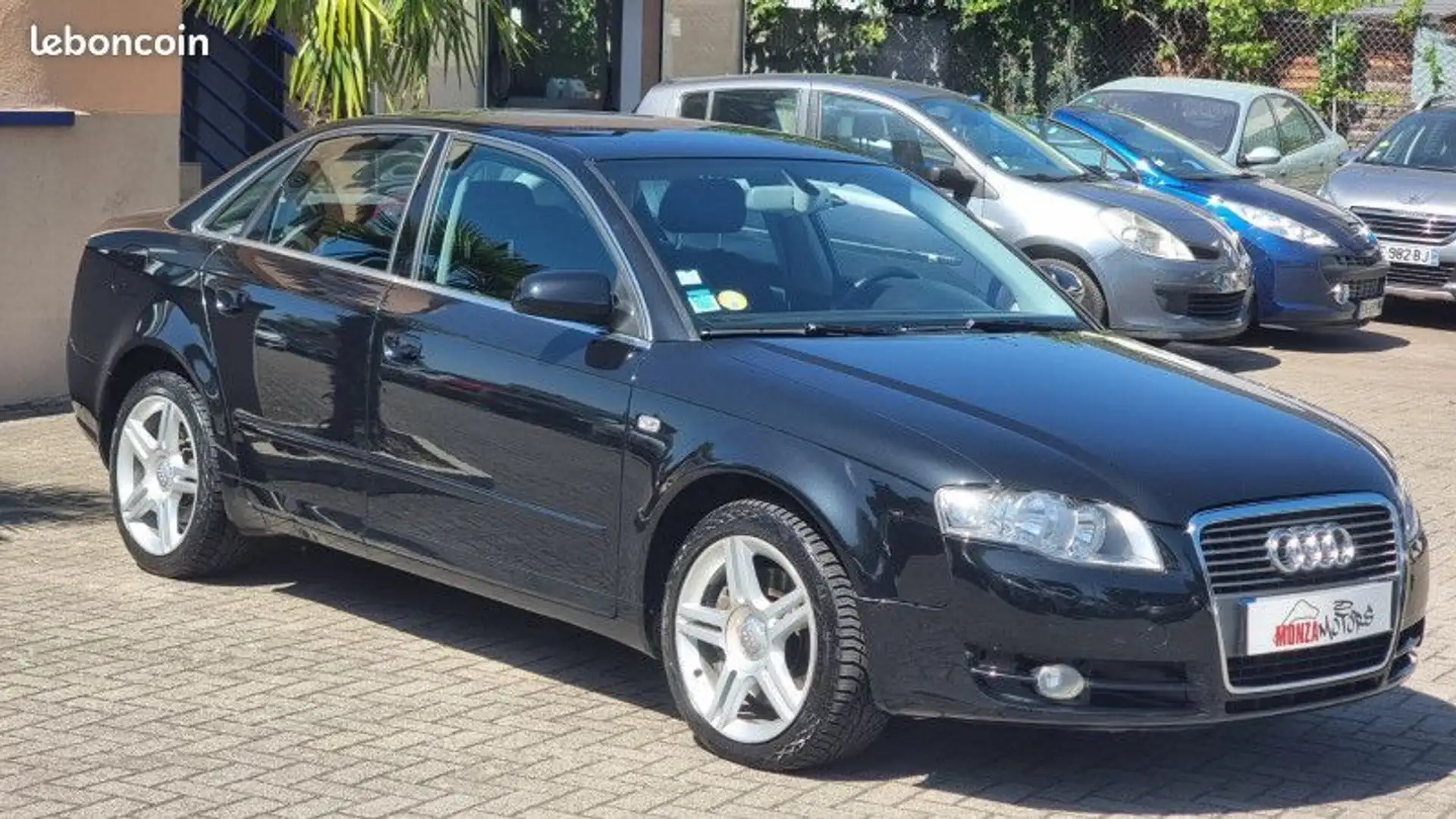 Audi A4 2.7 V6 TDI 180CH AMBITION LUXE MULTITRONIC Noir - 2