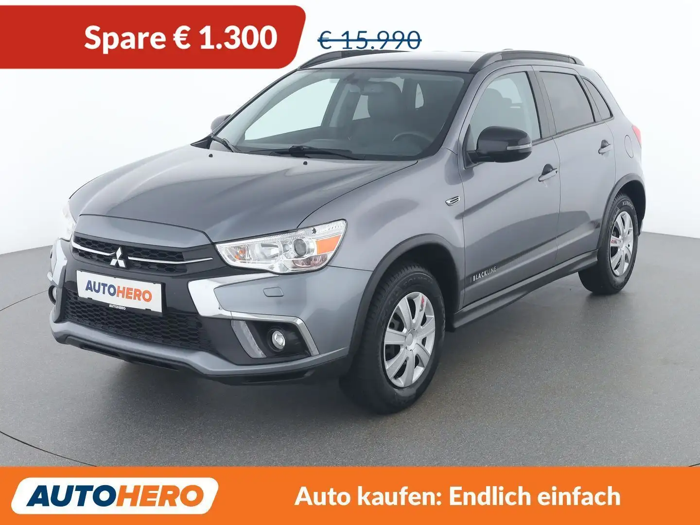 Mitsubishi ASX 1.6 Intense Blackline 2 WD Grau - 1