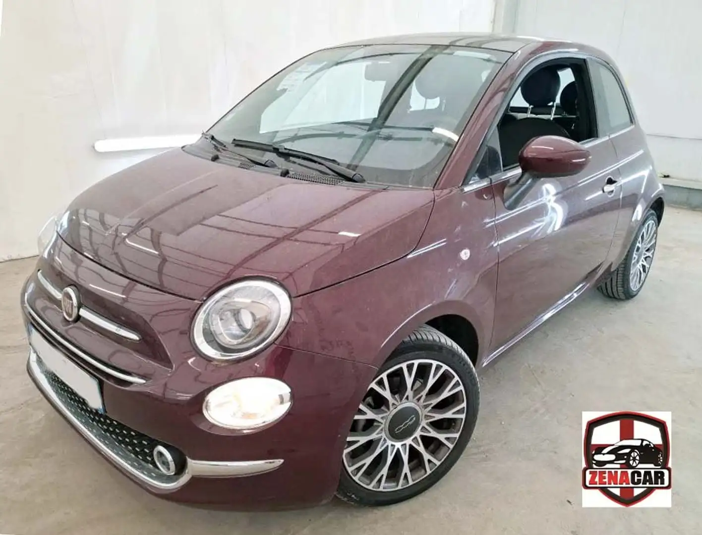 Fiat 500 500 1.0 hybrid Star 70cv Rosso - 1