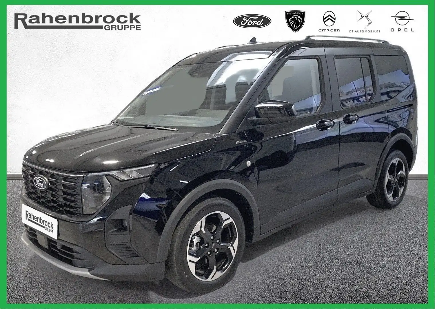 Ford Tourneo Courier Active EcoBoost 125PS 7-Gang Zwart - 1