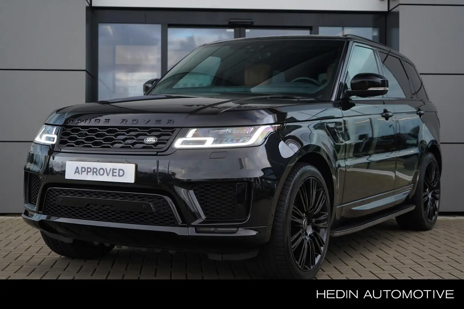 Land Rover Range Rover Sport P400e Limited Edition l 22" Gloss Black | Tan Inte Noir - 1