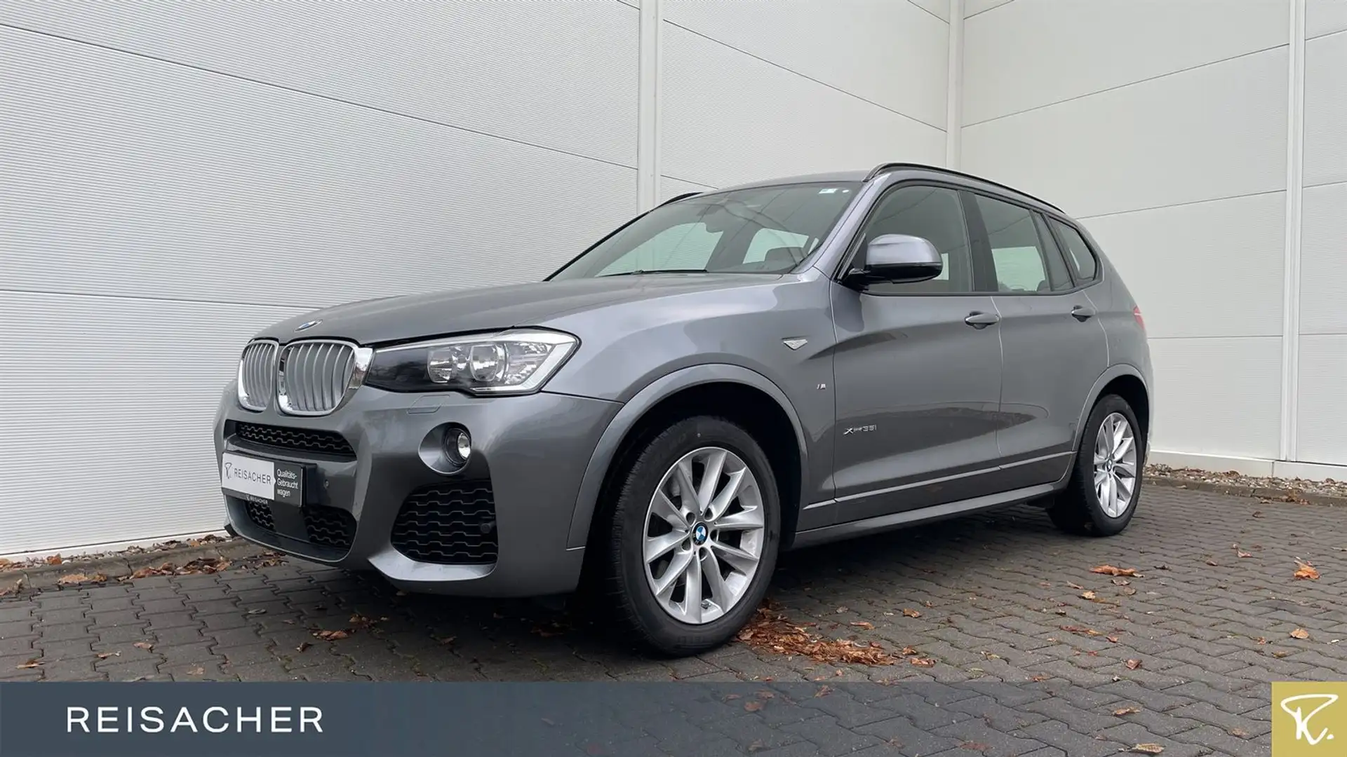 BMW X3 xDrive 35i A M Sport,RFK,DA+,NaviProf. Gris - 1