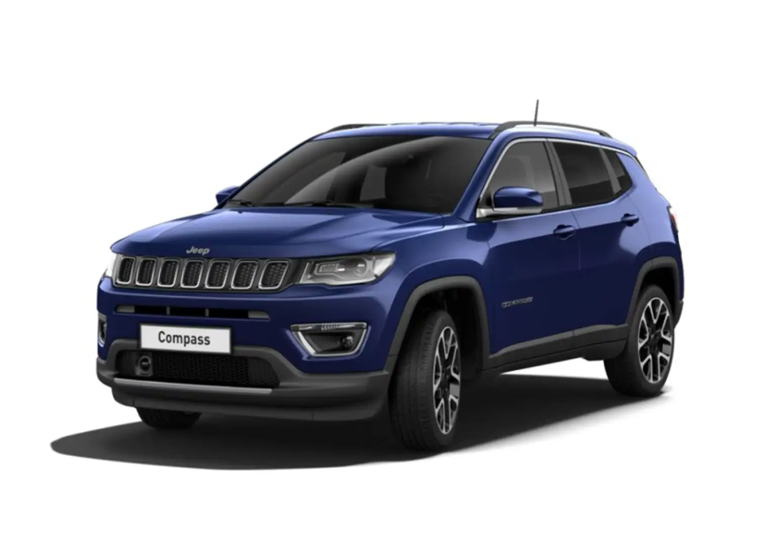 Jeep Compass 1.6 Multijet Limited Nero - 1