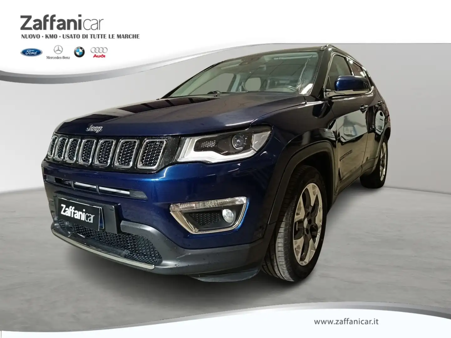 Jeep Compass 1.6 Multijet Limited Bleu - 1