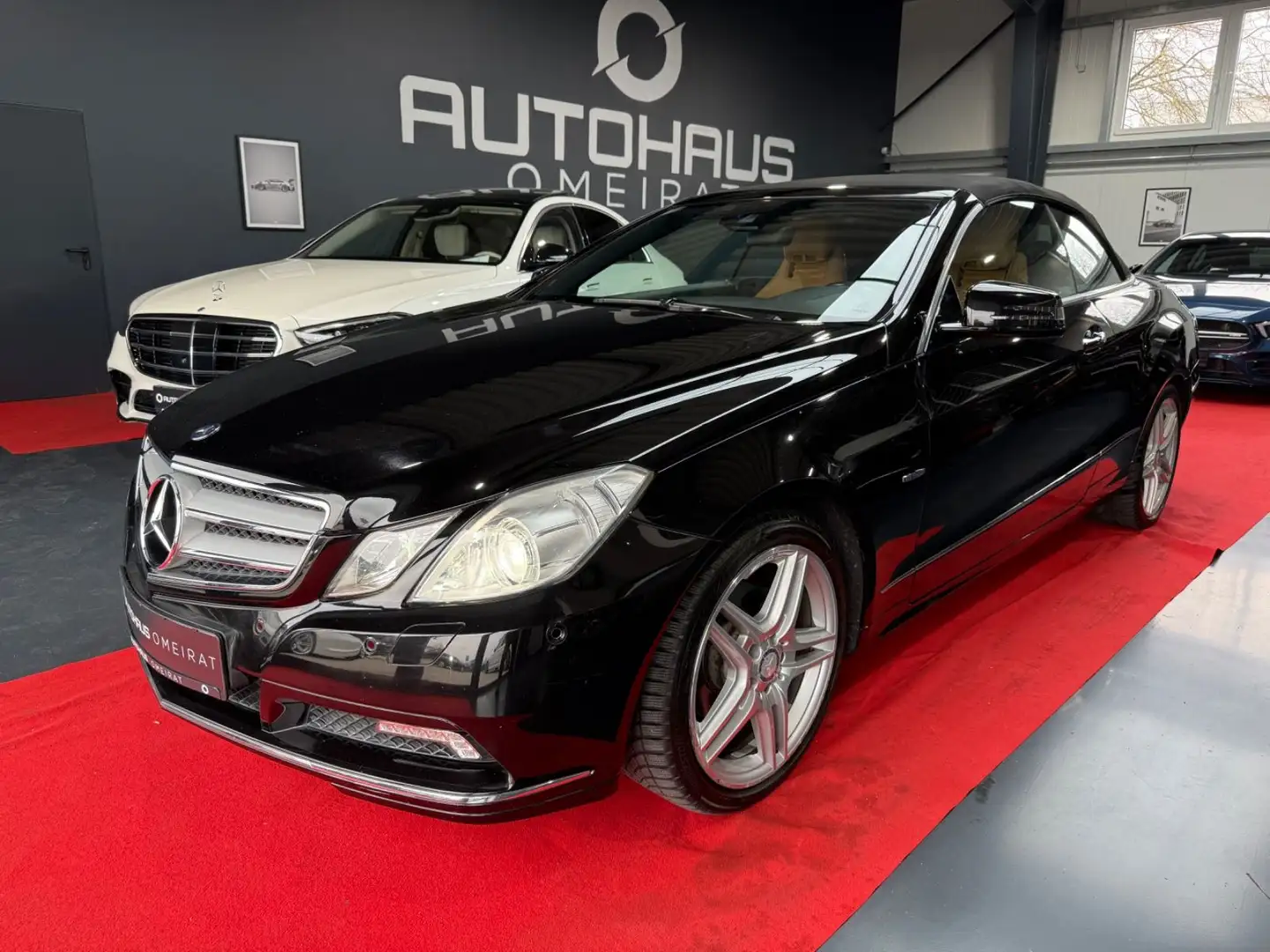 Mercedes-Benz E 250 CGI BE 18"AMG/Airscarf/KeyGo/Sitzbelüft. Negro - 1