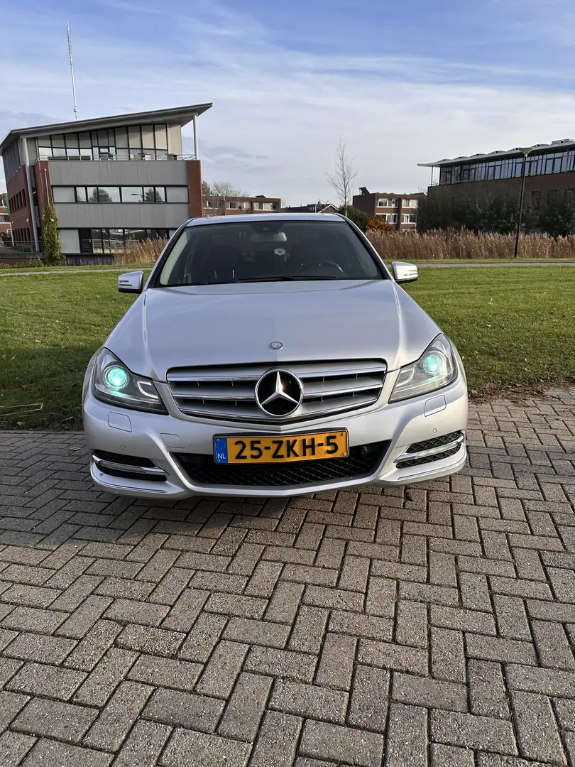Mercedes-Benz C 250 Avantgarde Grijs - 2