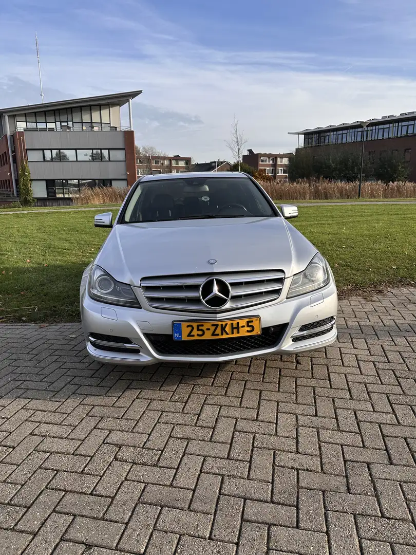 Mercedes-Benz C 250 Avantgarde Grijs - 1