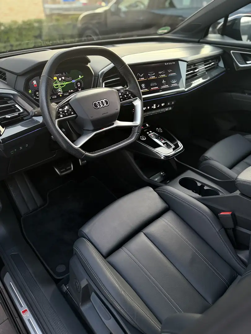 Audi e-tron Audi Q4 e-tron 40 S line | Top Sonderausstattung Negro - 2