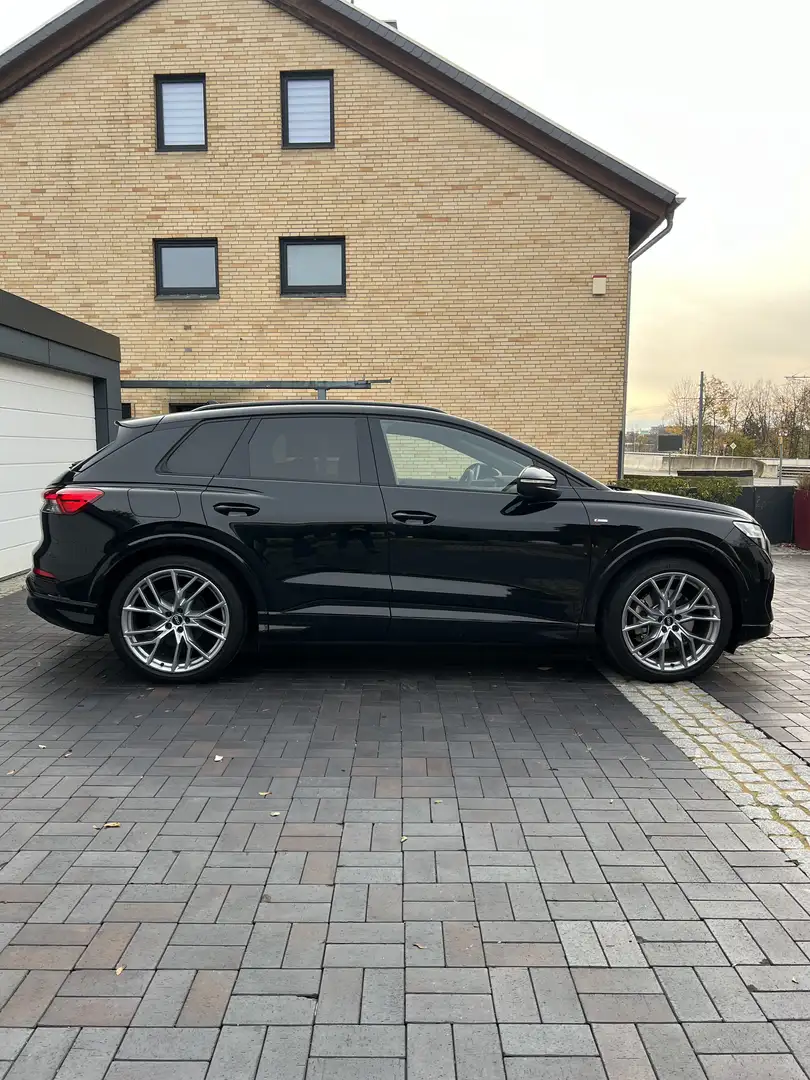 Audi e-tron Audi Q4 e-tron 40 S line | Top Sonderausstattung Negro - 1