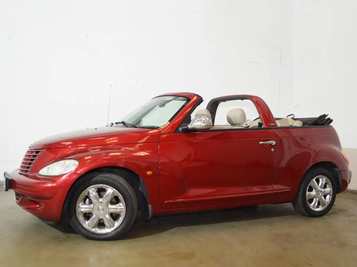 Chrysler PT Cruiser 2.4 Limited Autom. Leder Navi* Rouge - 2