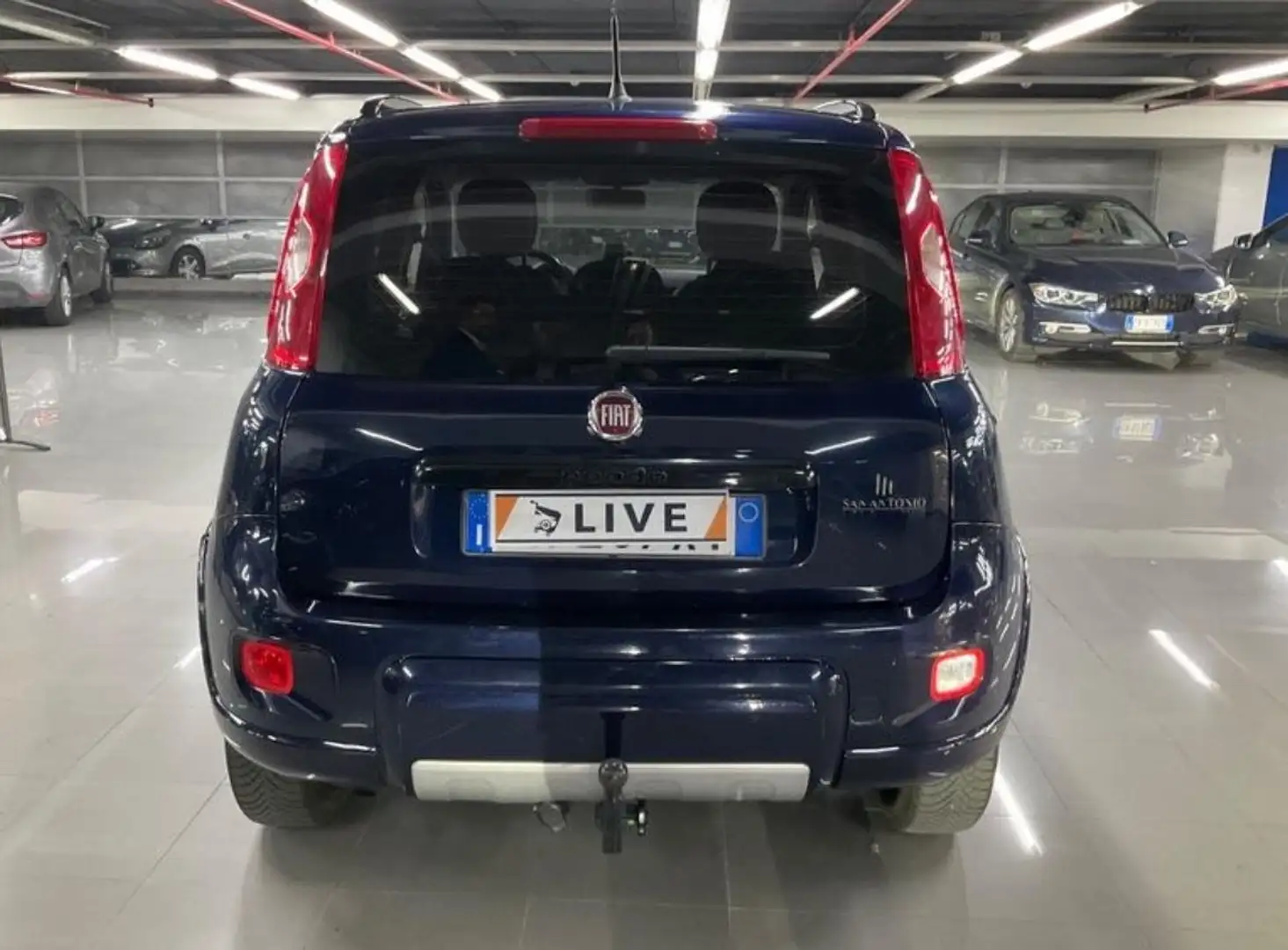 Fiat Panda 4x4 Blu Blu/Azzurro - 1