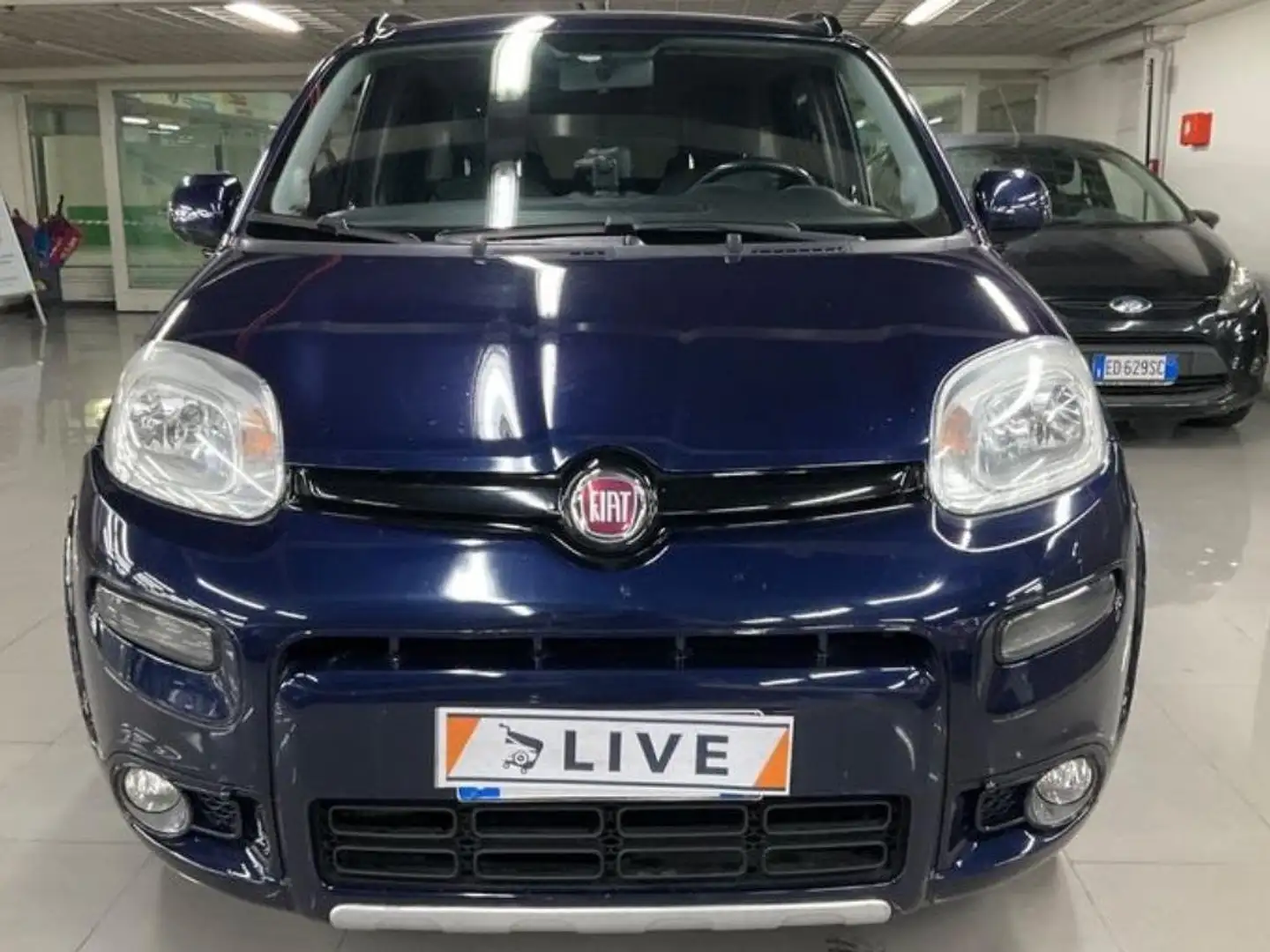 Fiat Panda 4x4 Blu Blu/Azzurro - 2