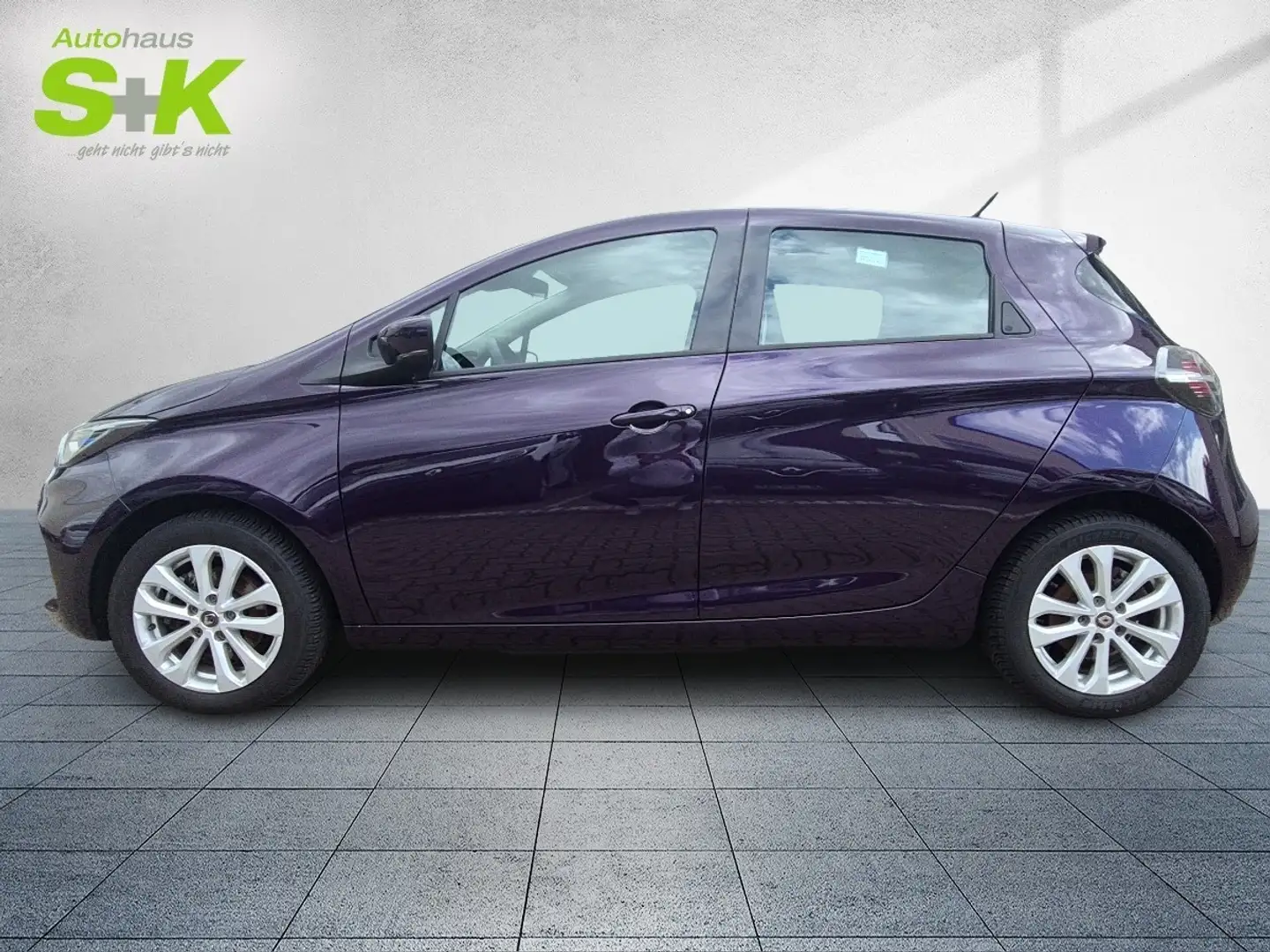 Renault ZOE E-Tech 100% el. EXPERIENCE R110 Z.E. 50 *CAM Violett - 2