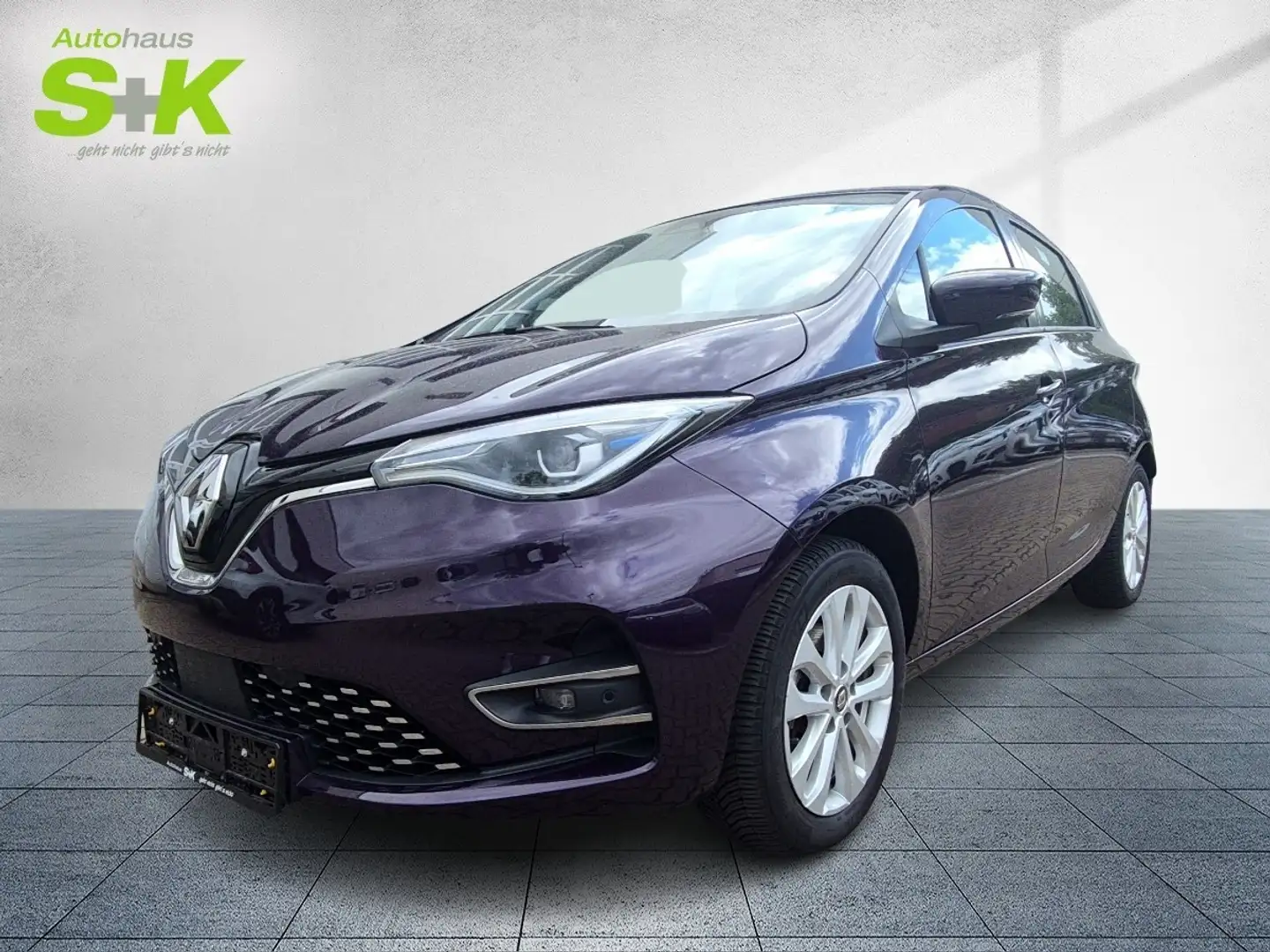 Renault ZOE E-Tech 100% el. EXPERIENCE R110 Z.E. 50 *CAM Violett - 1