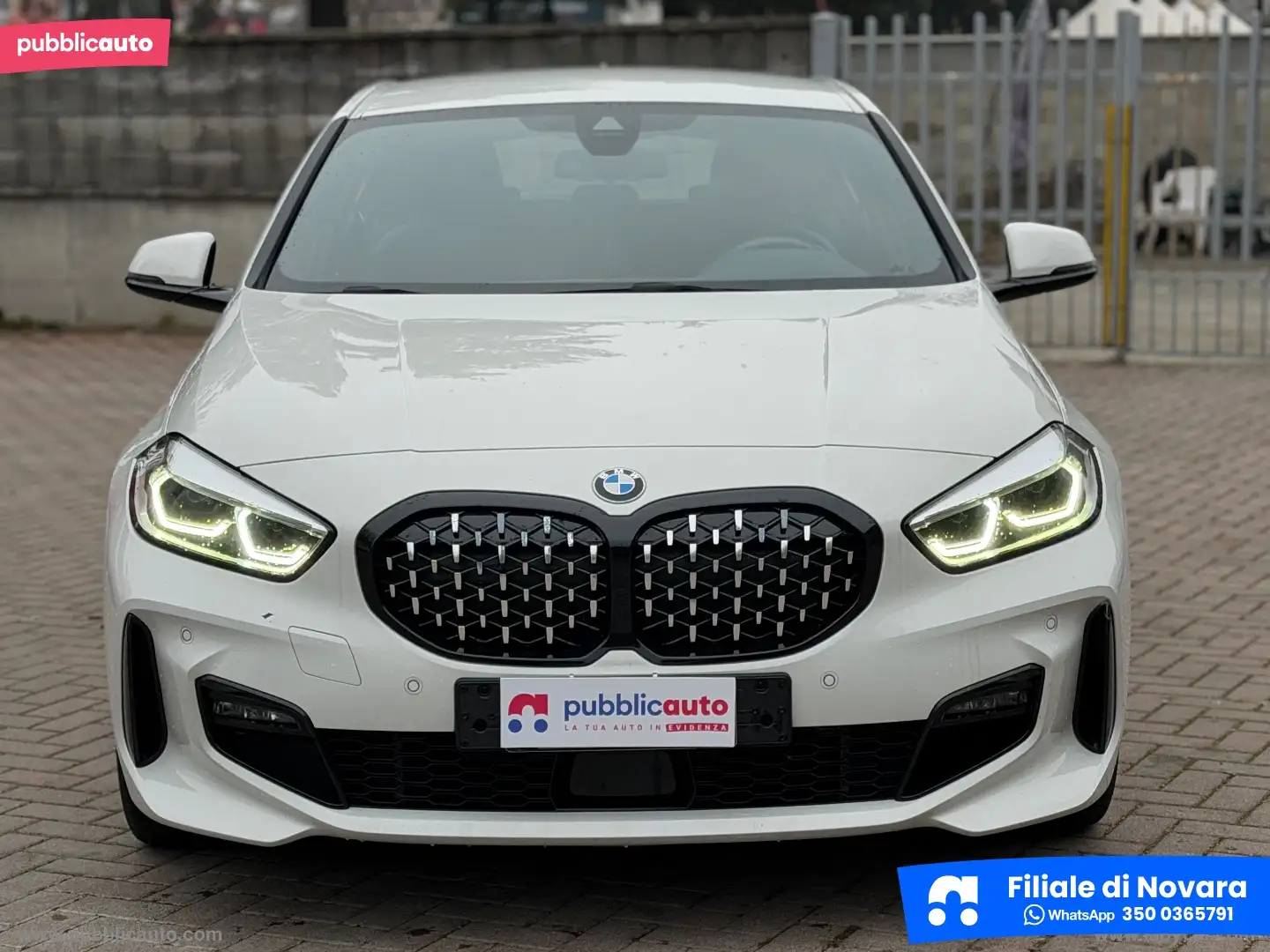 BMW 118 118i 5p. Msport Blanc - 2