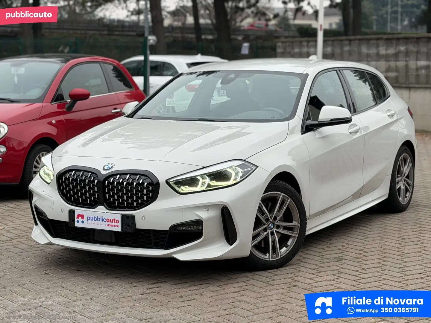 BMW 118 118i 5p. Msport Blanc - 1