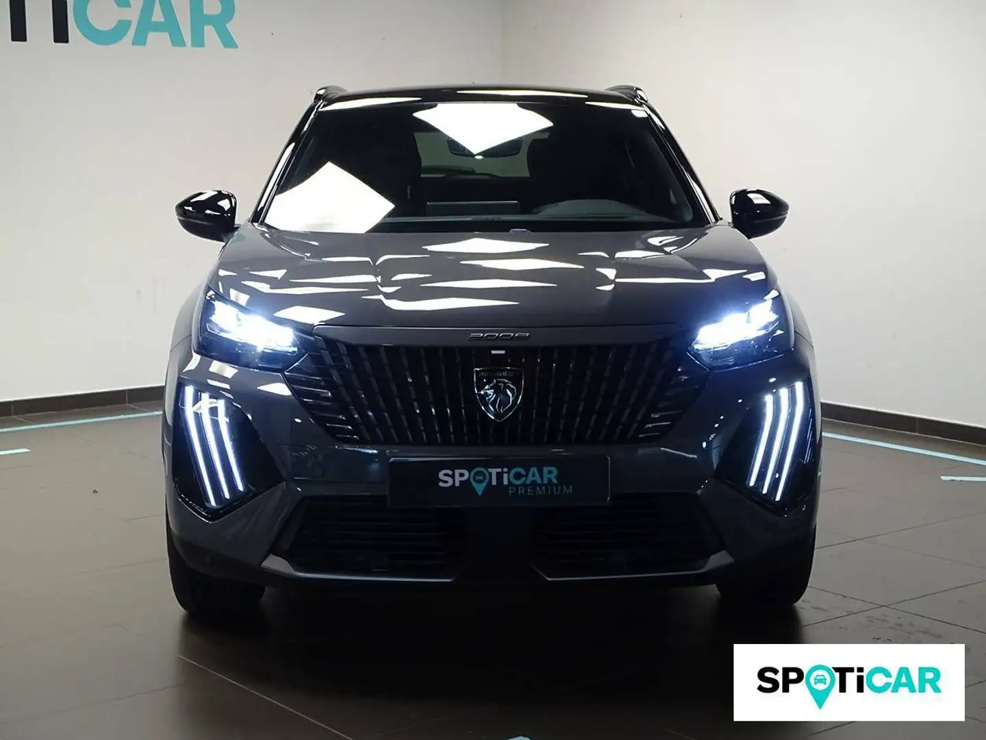 Peugeot 2008 GT Eléctrico 100kW Gris - 2