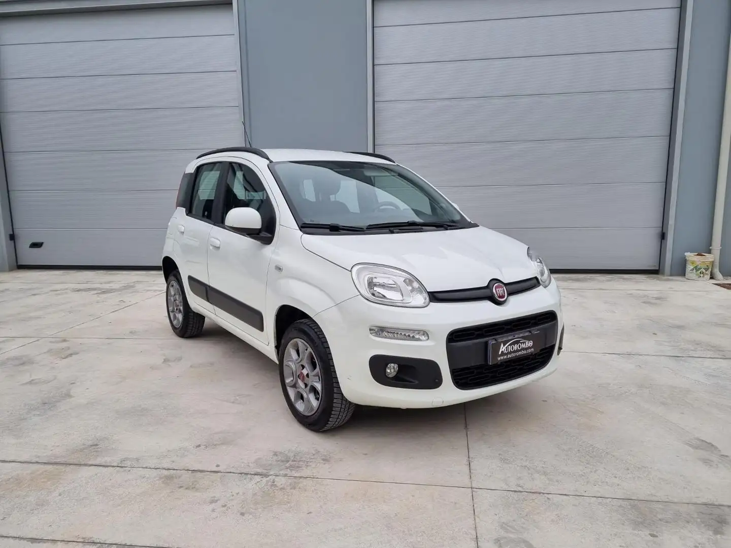 Fiat Panda 0.9 TwinAir Turbo Natural Power Easy Weiß - 1