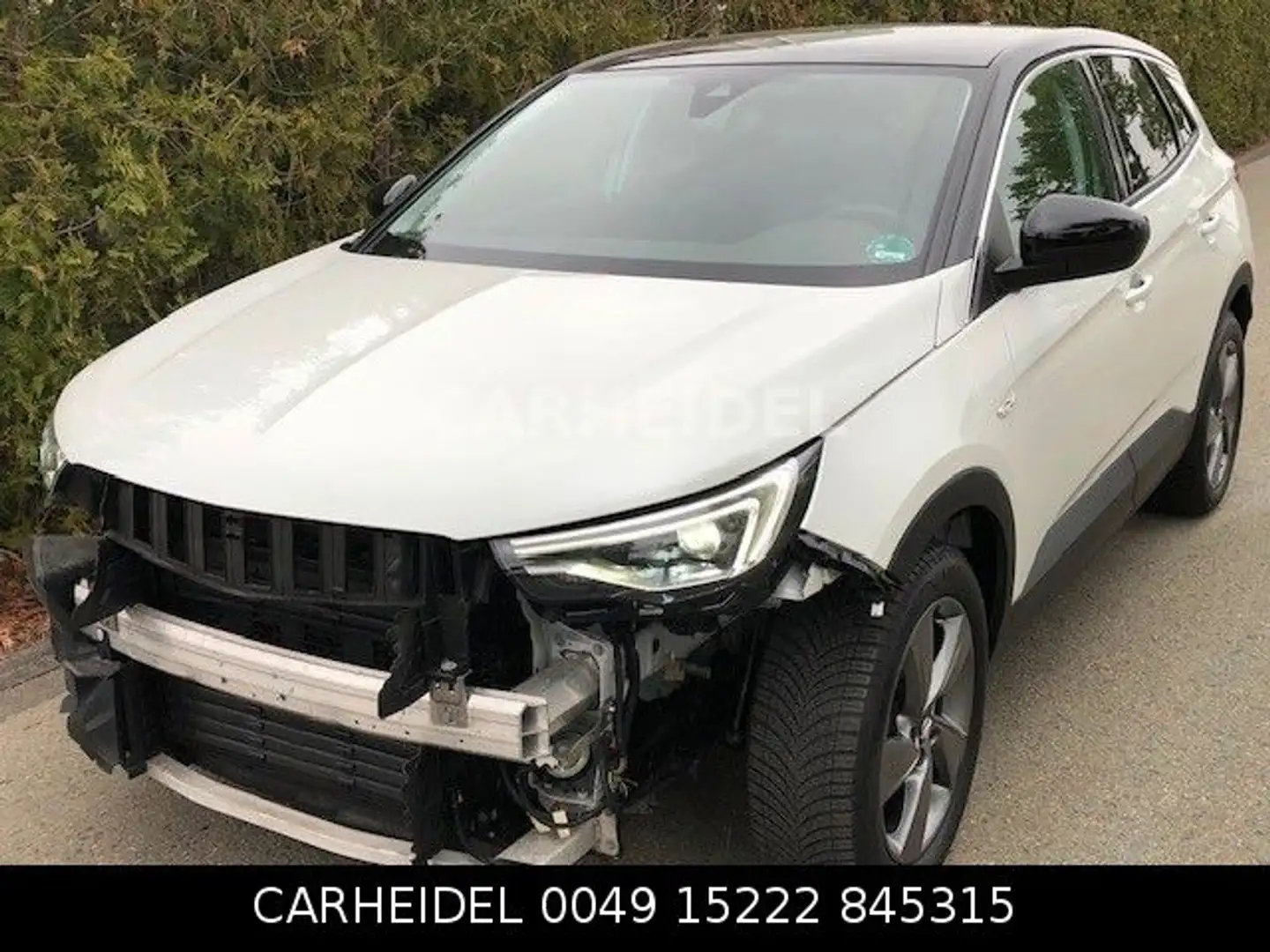 Opel Grandland X Ultimate VOLL    Stoßfänger def. Wit - 2