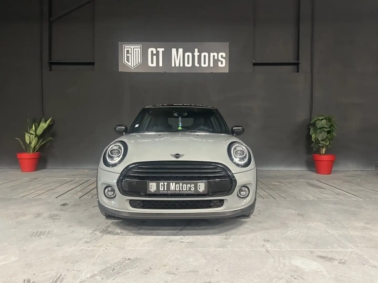 MINI Cooper E COOPER 136CH  EDITION GREENWICH BVA7 Grau - 2