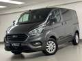 Ford Transit Custom 2.0TDCI 130CV DOUBLE CABINE 5 PLACES CAMERA GPS Grijs - thumbnail 1