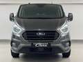 Ford Transit Custom 2.0TDCI 130CV DOUBLE CABINE 5 PLACES CAMERA GPS Grijs - thumbnail 3
