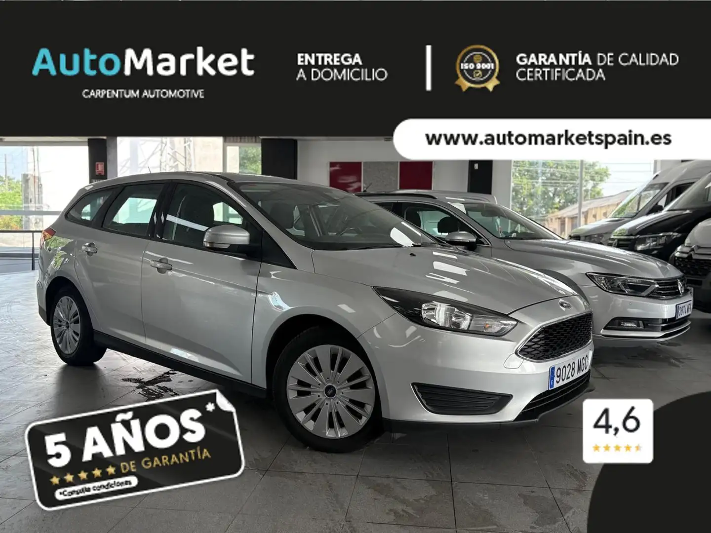 Ford Focus 1.5 tdci 95cv - 2