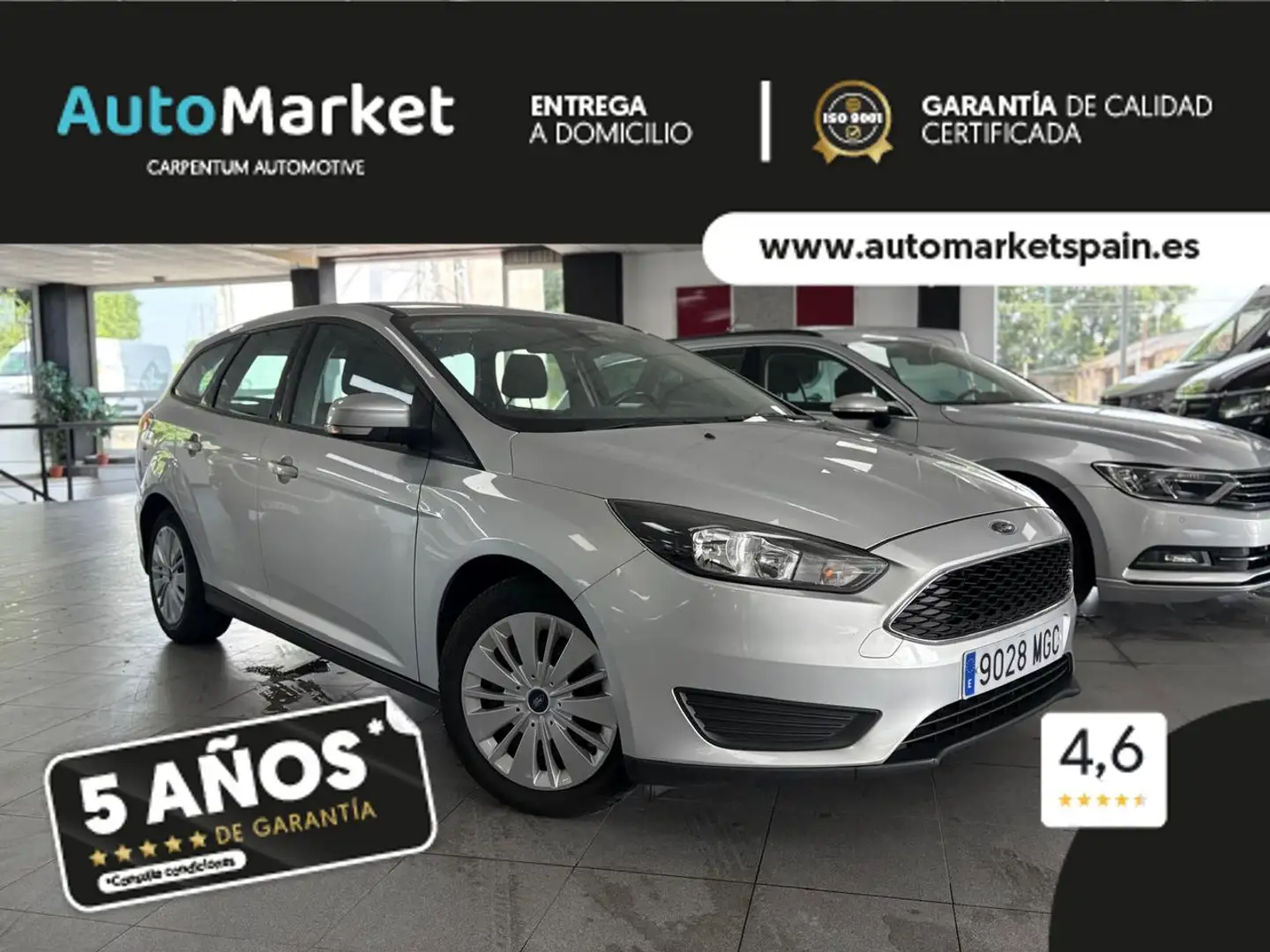 Ford Focus 1.5 tdci 95cv - 1