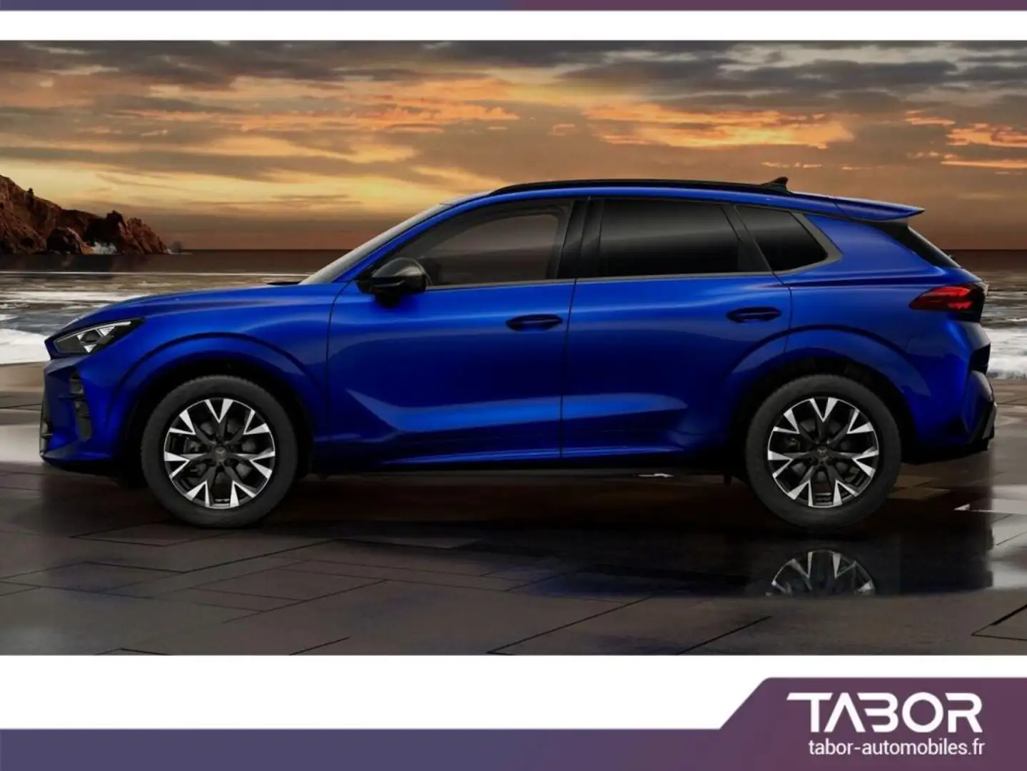 CUPRA Terramar 1.5 eTSI 150 DSG IntelliD HeadUp Bleu - 2