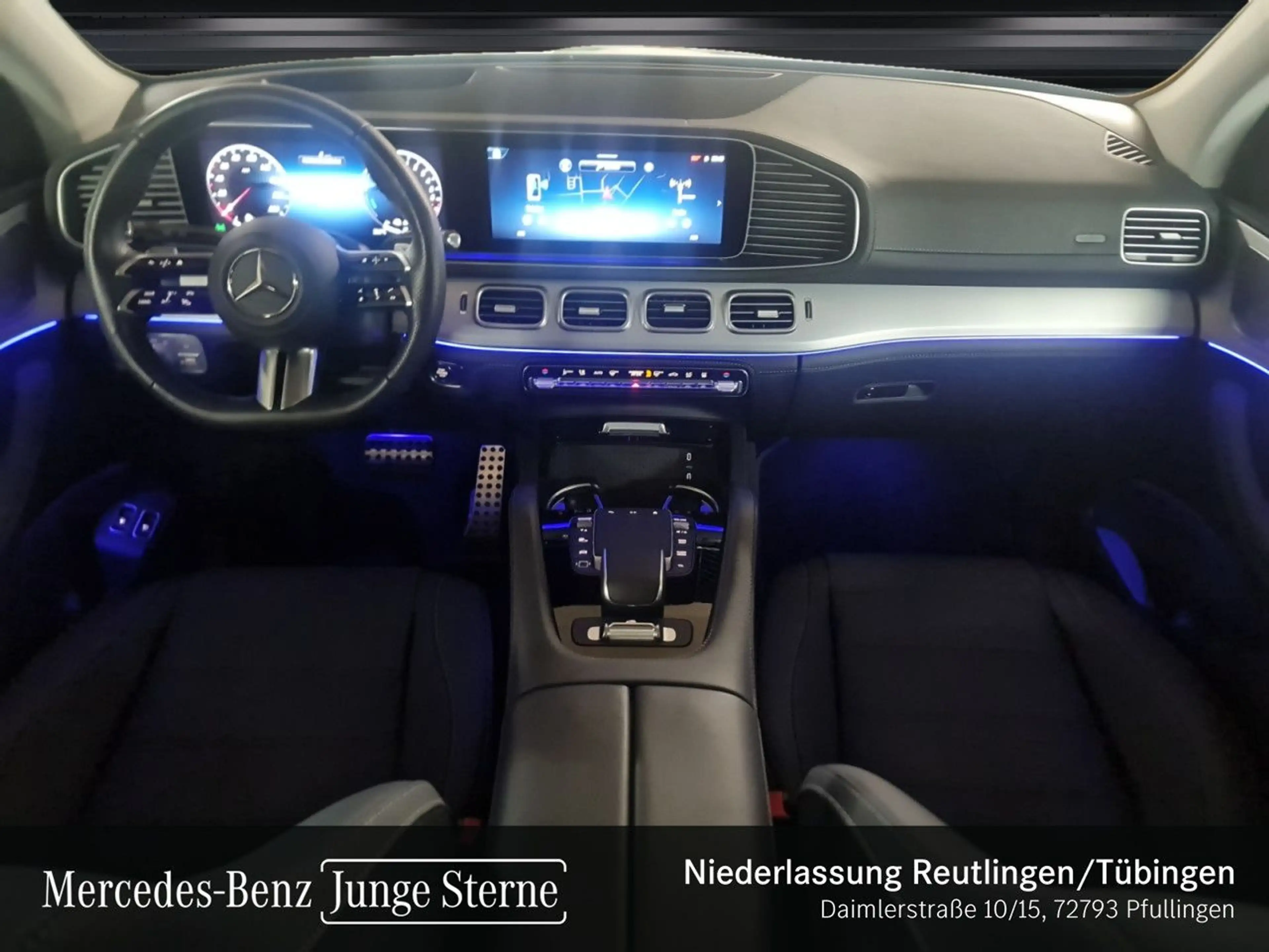 Mercedes-Benz GLE 400 e 4M AMG+NIGHT+PANO+360+AHK+MULTIBEAM+HUD — photo 14