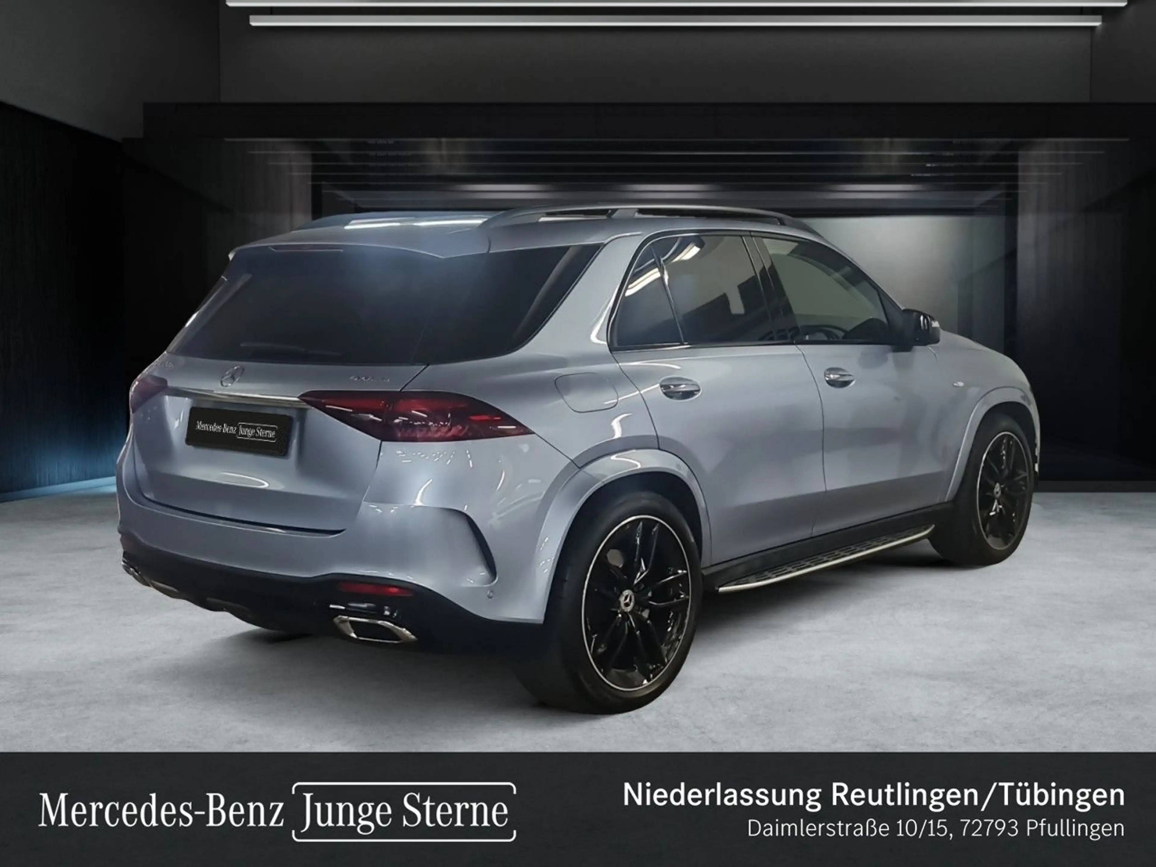 Mercedes-Benz GLE 400 e 4M AMG+NIGHT+PANO+360+AHK+MULTIBEAM+HUD — photo 5