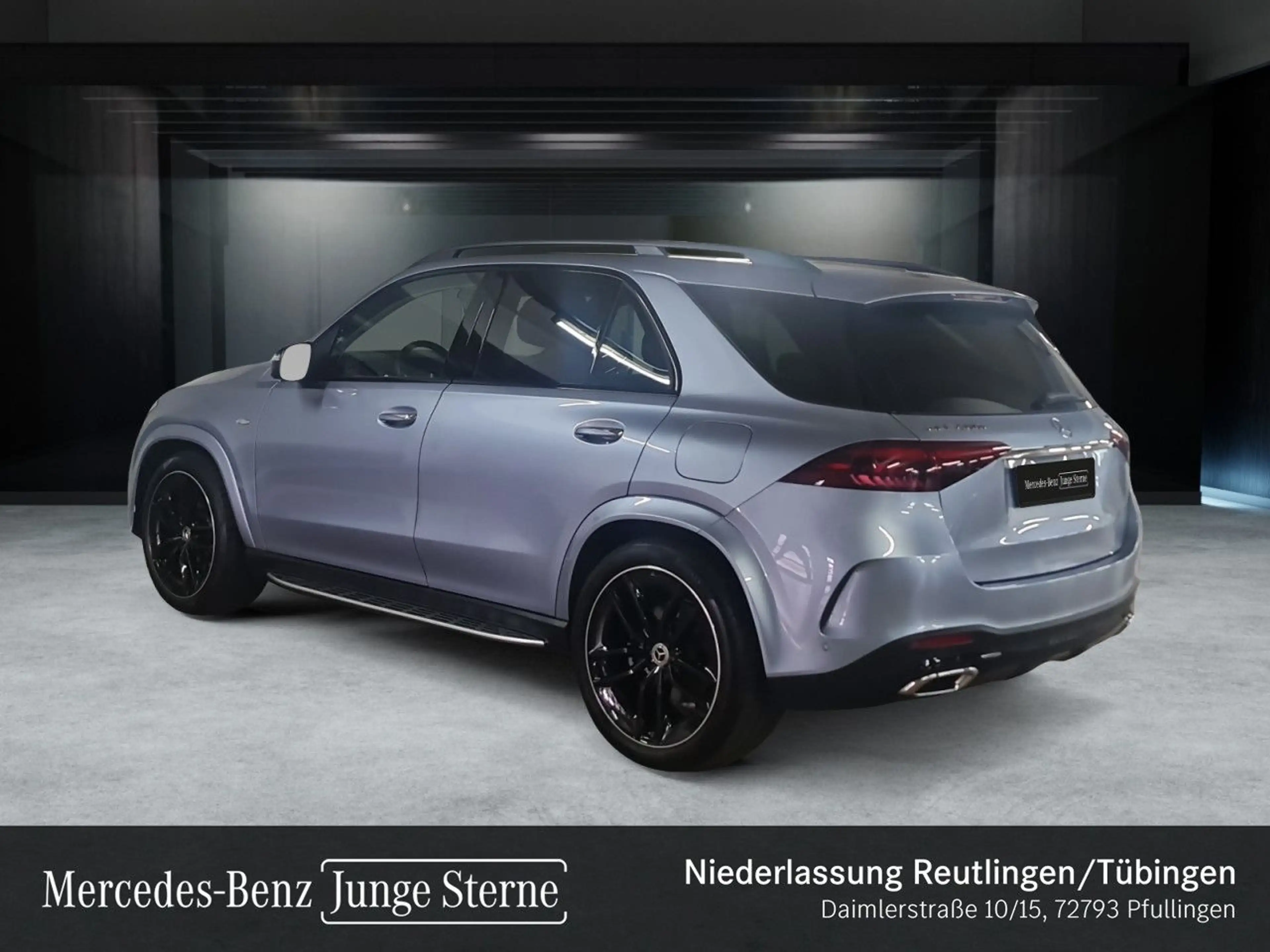 Mercedes-Benz GLE 400 e 4M AMG+NIGHT+PANO+360+AHK+MULTIBEAM+HUD — photo 9