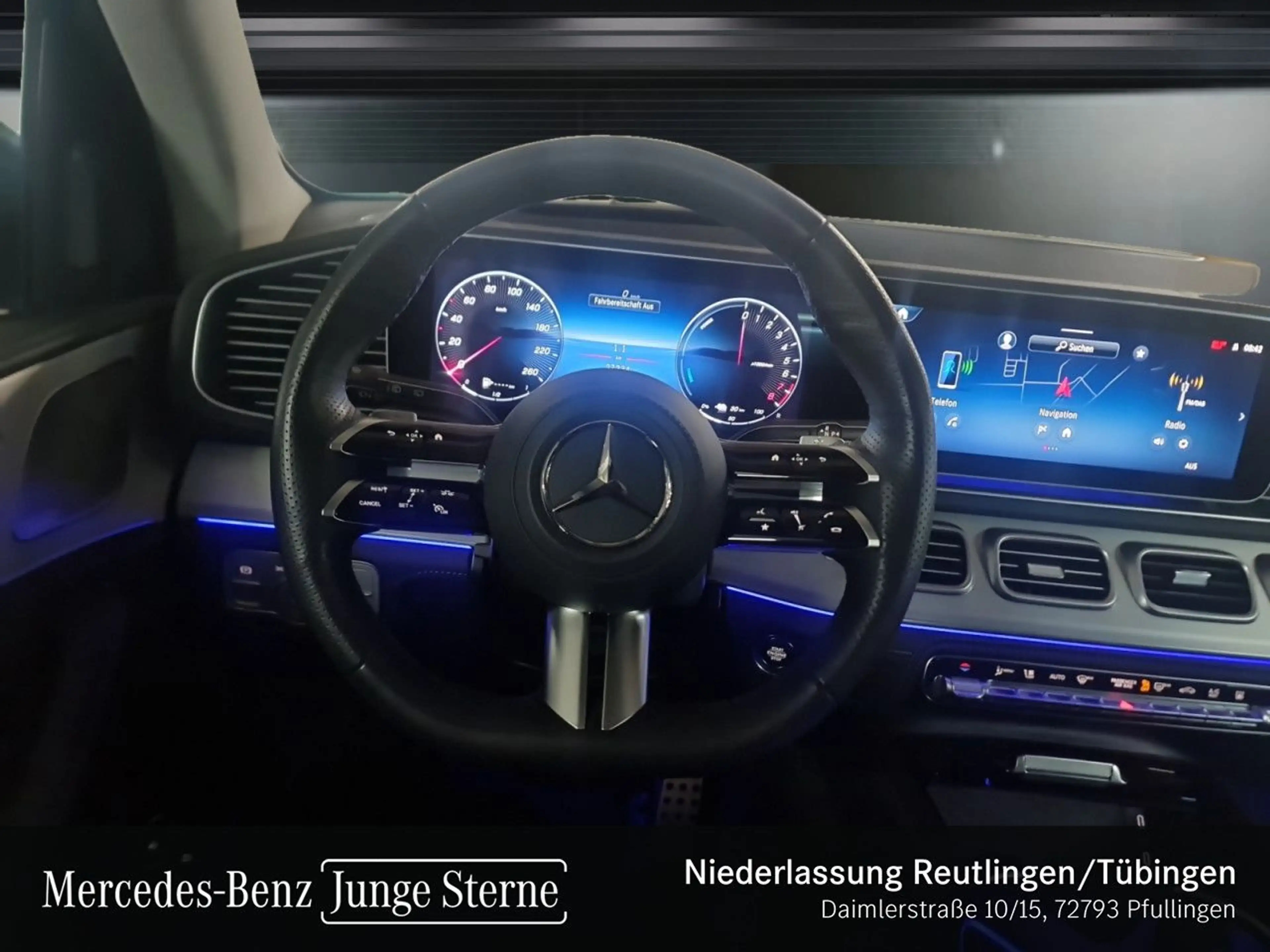 Mercedes-Benz GLE 400 e 4M AMG+NIGHT+PANO+360+AHK+MULTIBEAM+HUD — photo 15