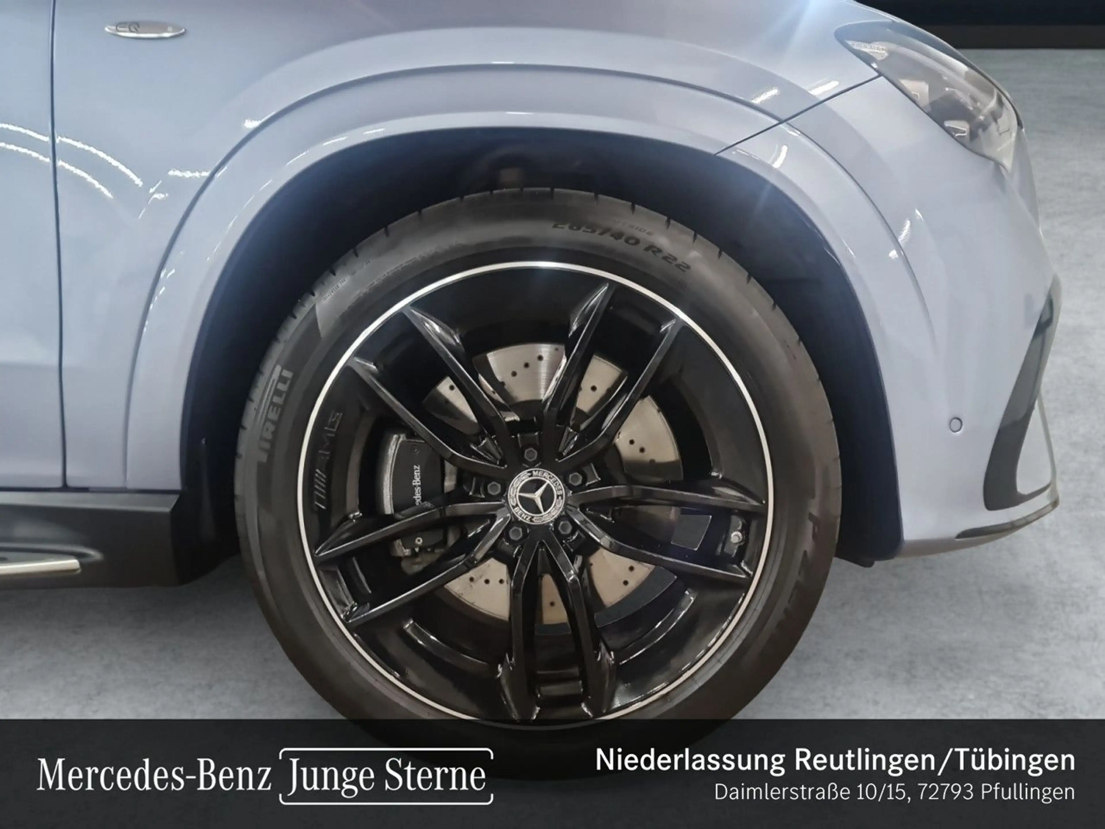 Mercedes-Benz GLE 400 e 4M AMG+NIGHT+PANO+360+AHK+MULTIBEAM+HUD — photo 3