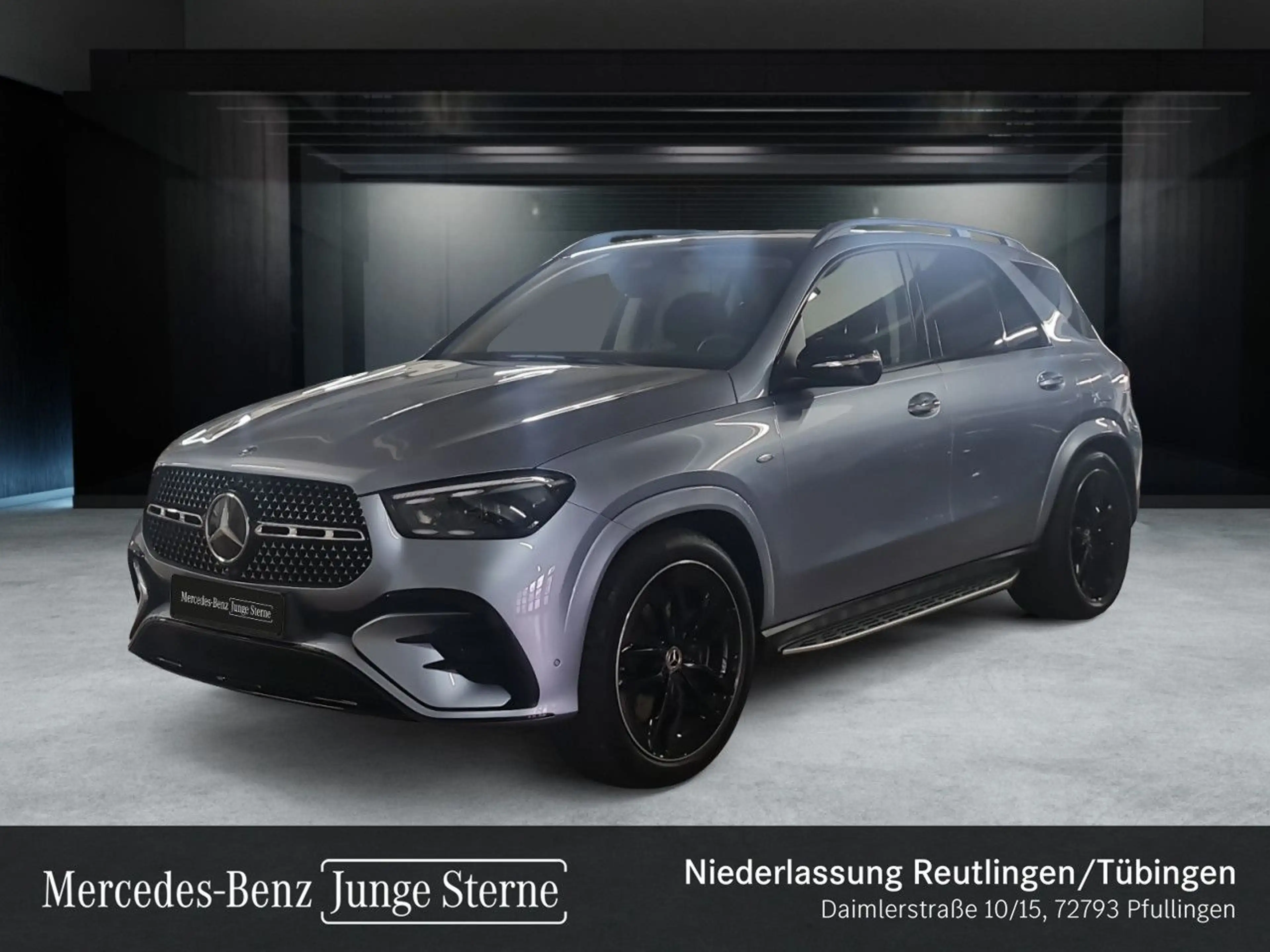 Mercedes-Benz GLE 400 e 4M AMG+NIGHT+PANO+360+AHK+MULTIBEAM+HUD — photo 10