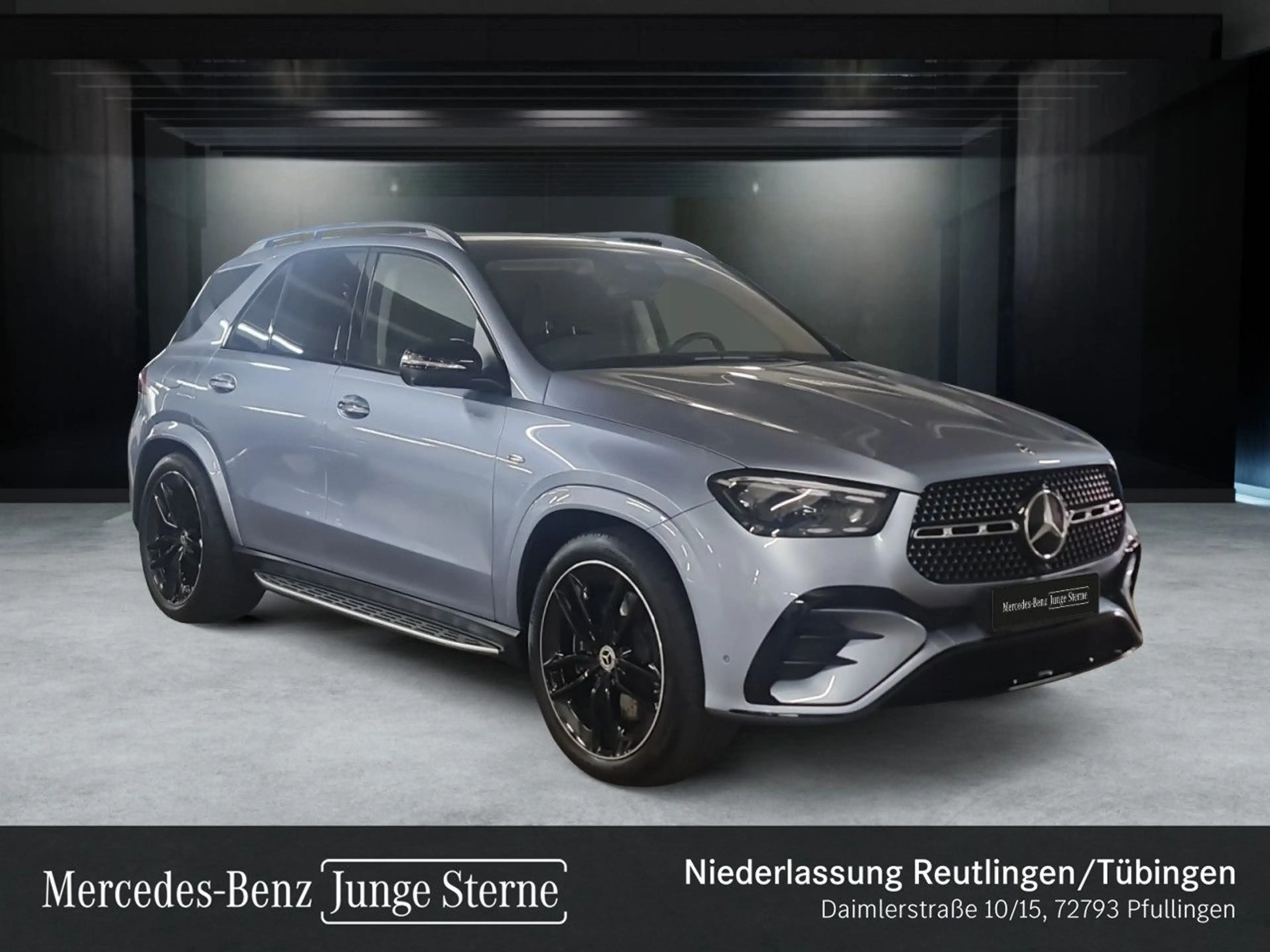 Mercedes-Benz GLE 400 e 4M AMG+NIGHT+PANO+360+AHK+MULTIBEAM+HUD — photo 2