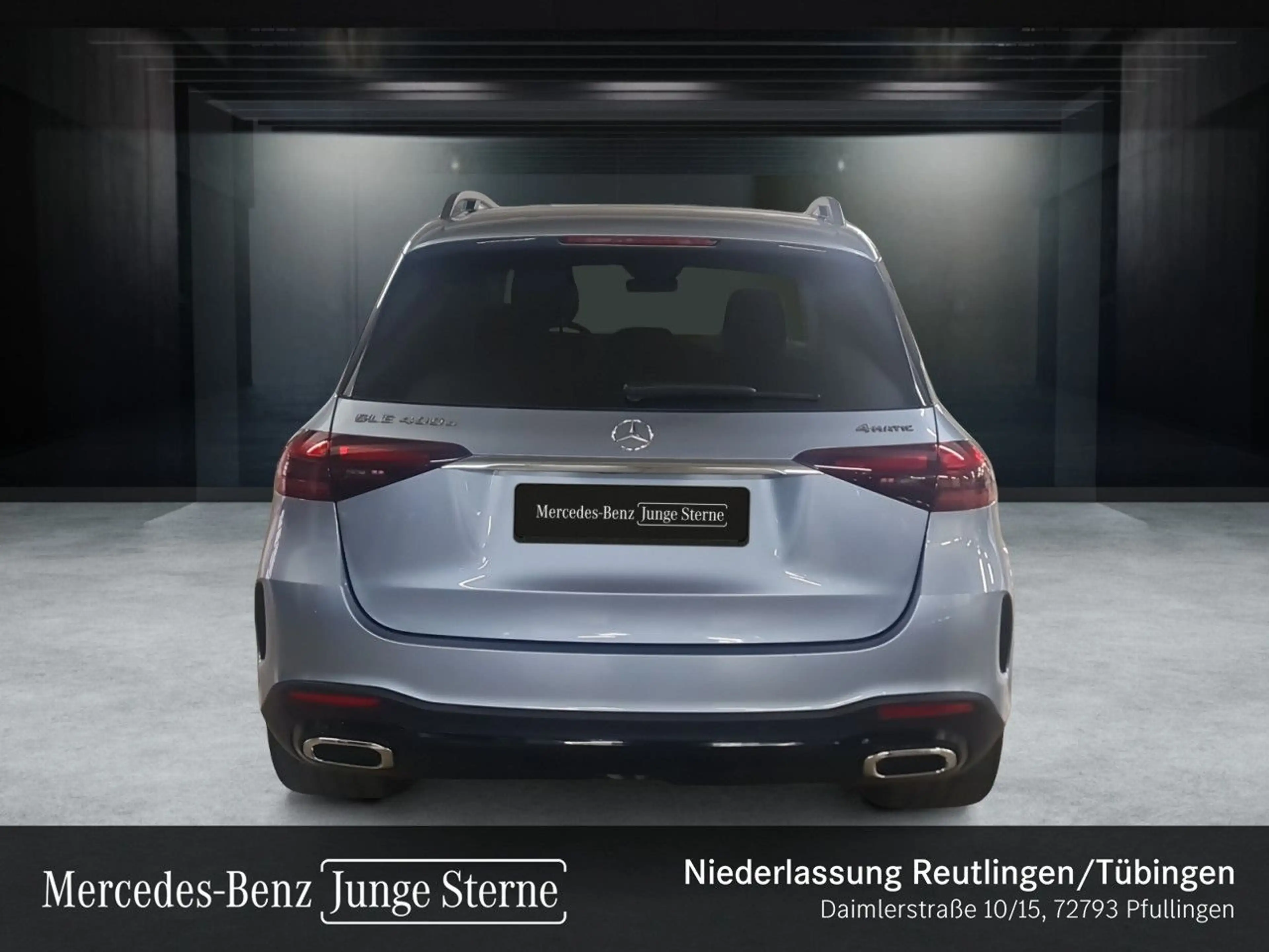 Mercedes-Benz GLE 400 e 4M AMG+NIGHT+PANO+360+AHK+MULTIBEAM+HUD — photo 6
