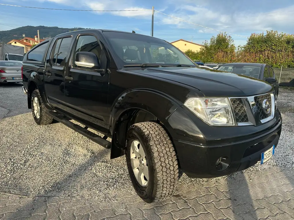 Nissan Navara 2008 из Европы — купить под ключ