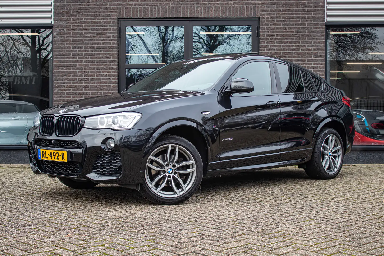 BMW X4 F26 xDrive20i High Executive M Sport Edition / Hea Zwart - 2