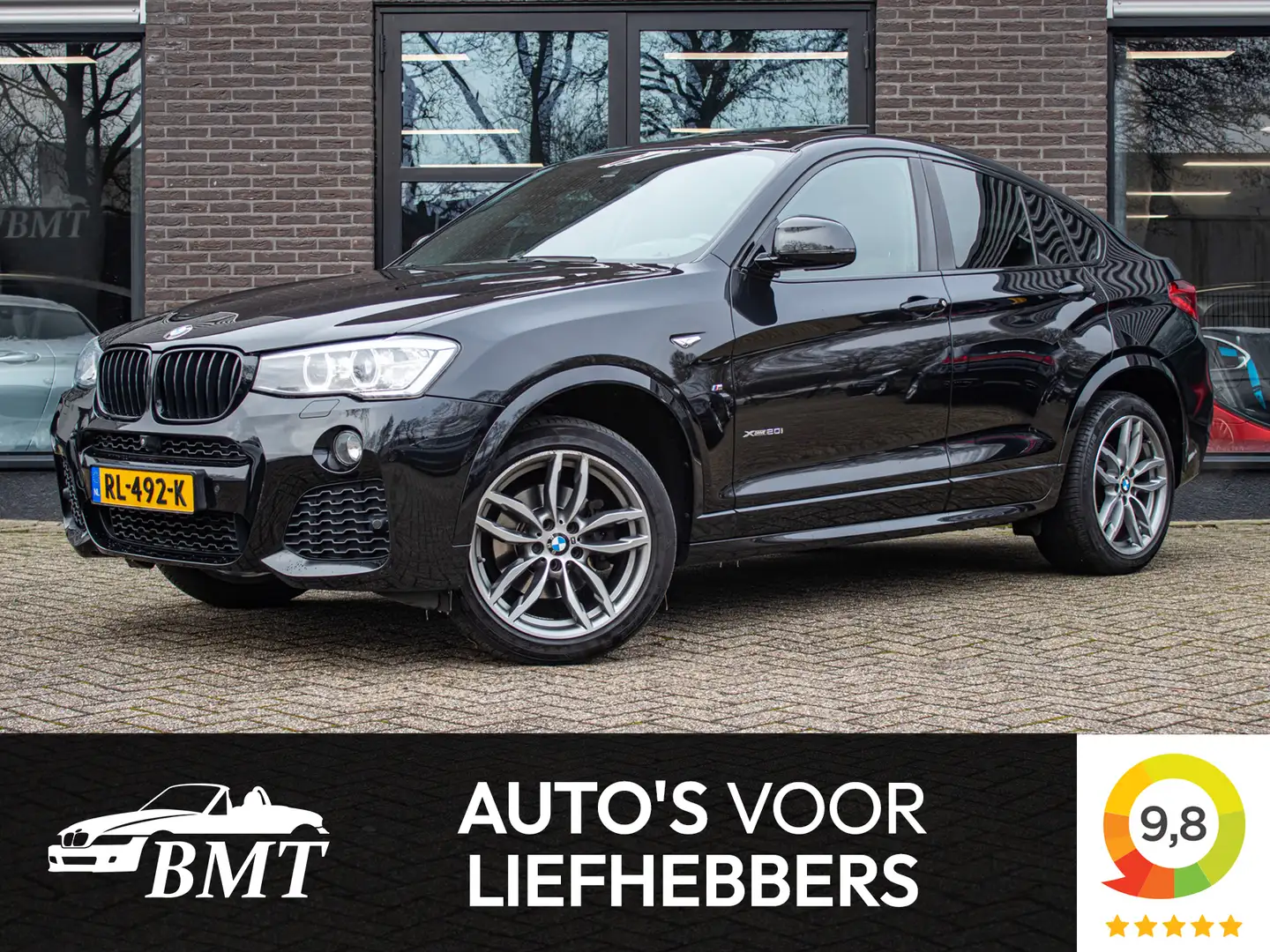 BMW X4 F26 xDrive20i High Executive M Sport Edition / Hea Zwart - 1