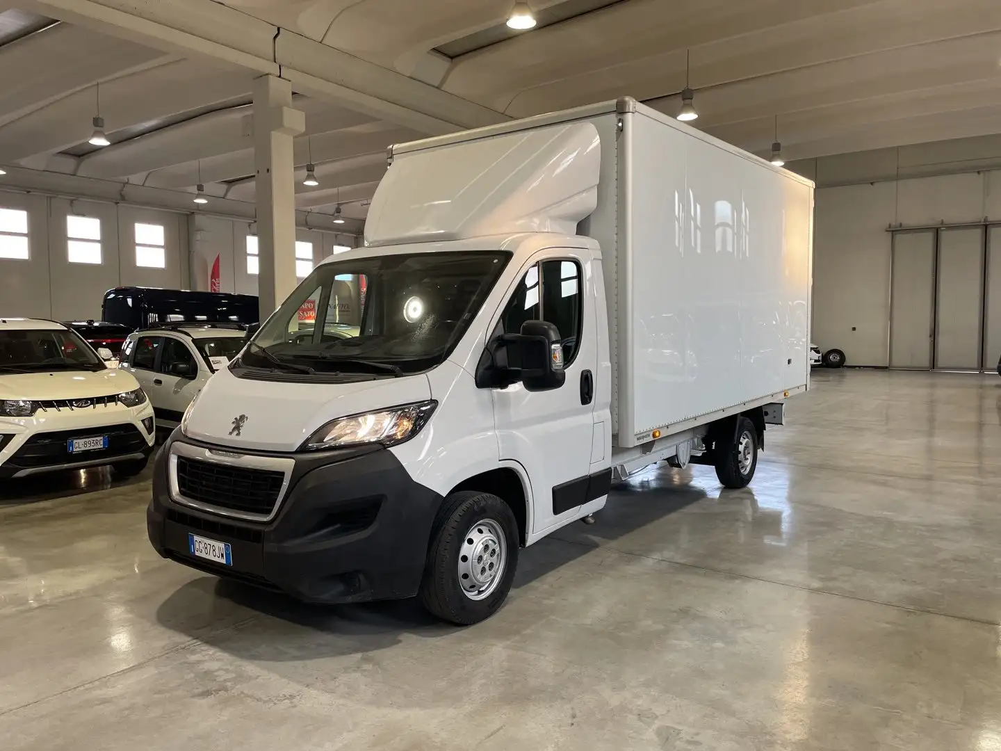 Peugeot Boxer Peugeot Boxer Furgone con rialzato 2.2 Blue HDI P Bianco - 1