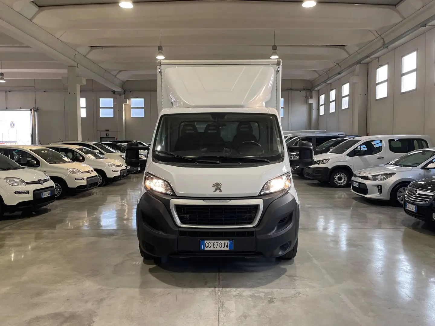 Peugeot Boxer Peugeot Boxer Furgone con rialzato 2.2 Blue HDI P Bianco - 2