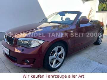 Cabrio 123d/Keyless/Harman Cardon/E-Sitze