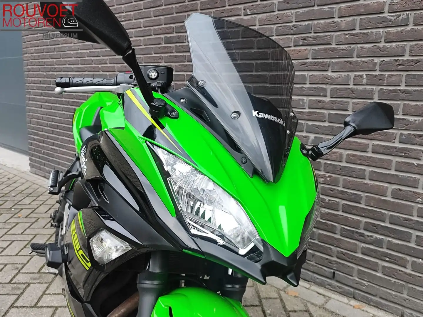 Kawasaki Ninja 650 Groen - 2