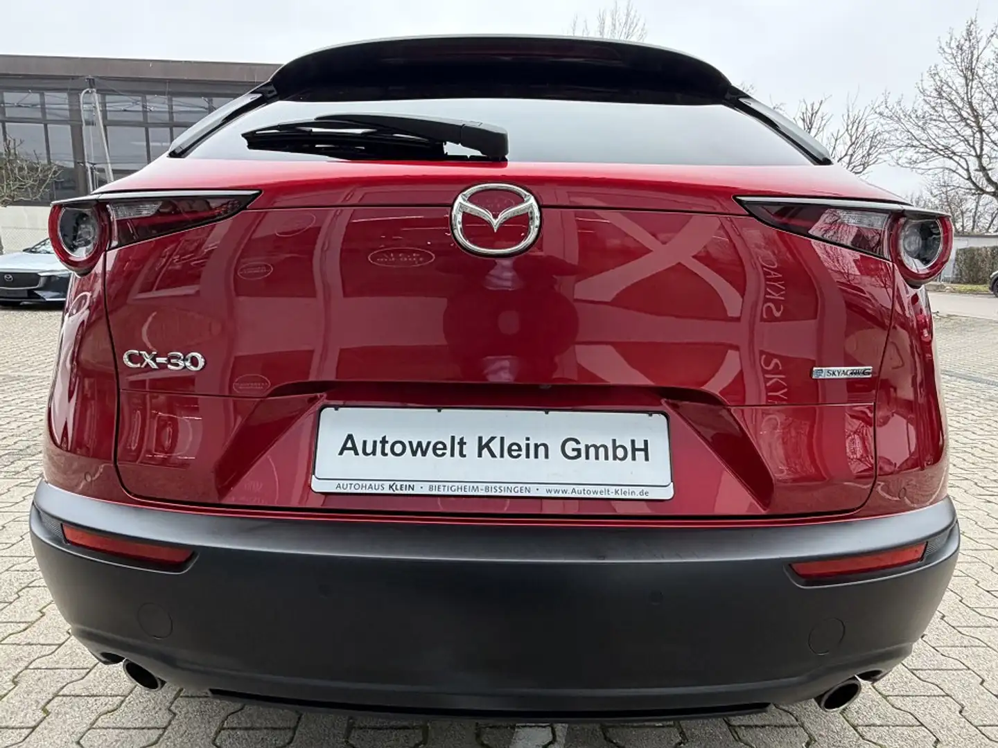 Mazda CX-30 SKYACTIV-G 2.0 M Hybrid Rot - 2
