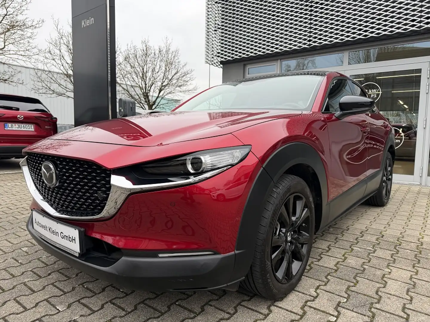 Mazda CX-30 SKYACTIV-G 2.0 M Hybrid Rot - 1