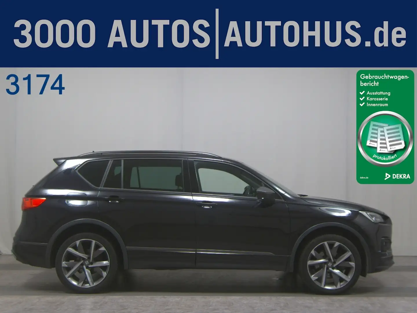 SEAT Tarraco 2.0 TDI 4Drive FR-Line Leder Navi vc AHK Negro - 1