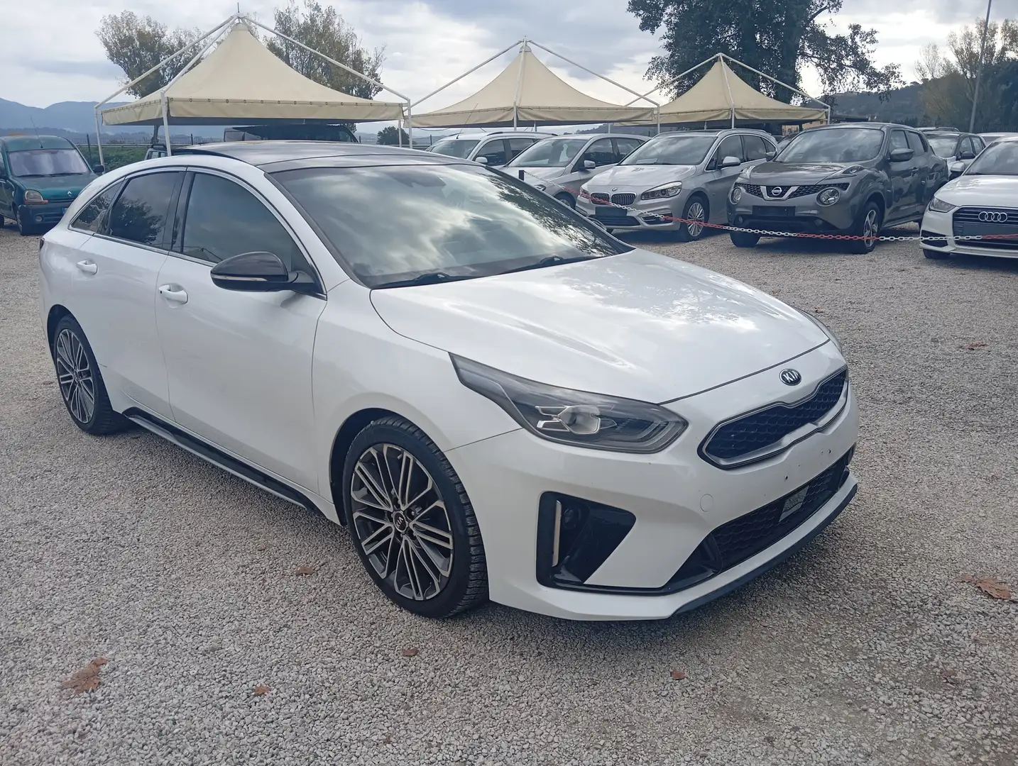 Kia ProCeed / pro_cee'd 1.6 crdi GT- LINE 136 Bianco - 1