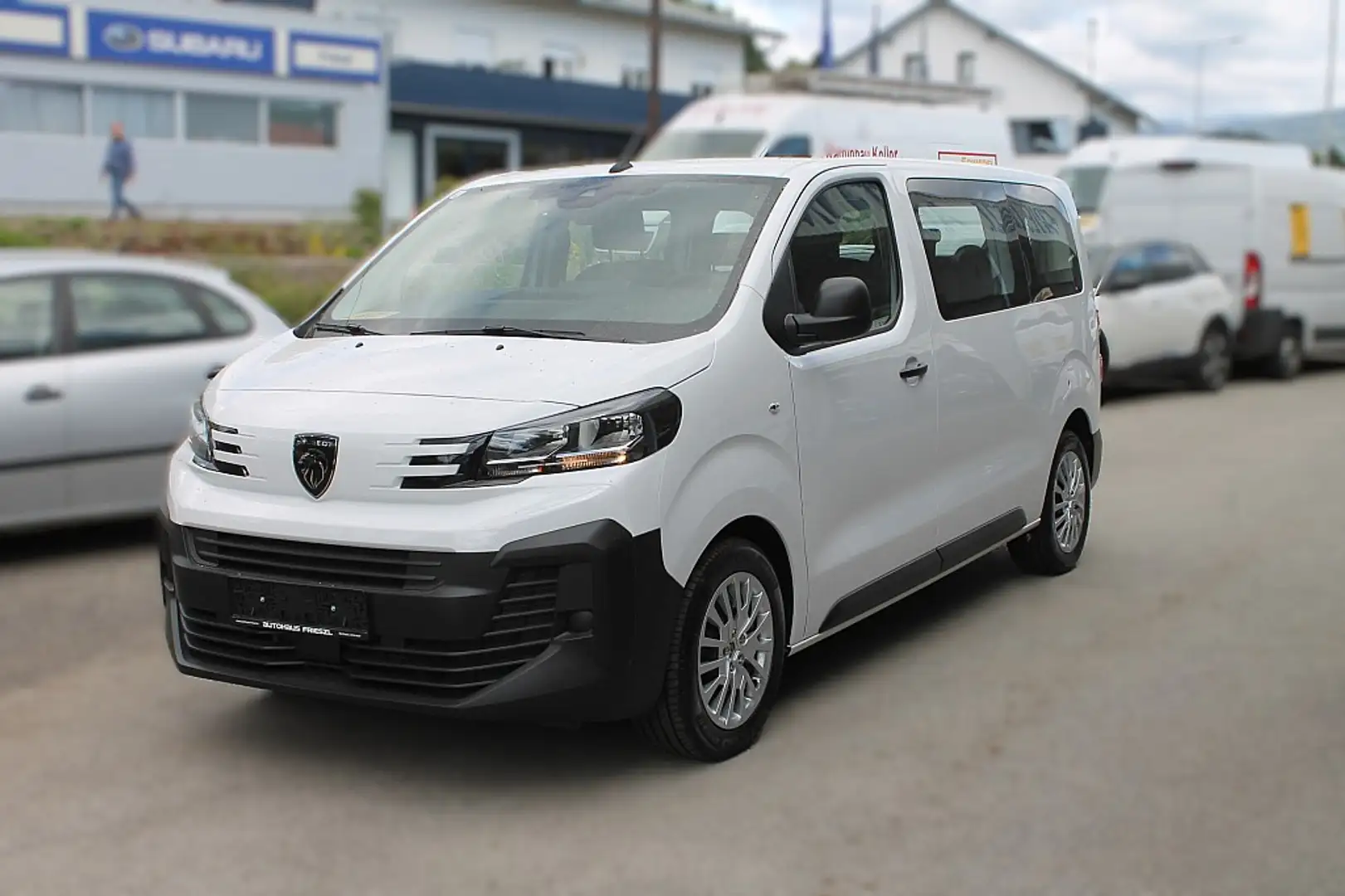 Peugeot Expert Kombi BlueHDi 180 Standard EAT8 White - 1