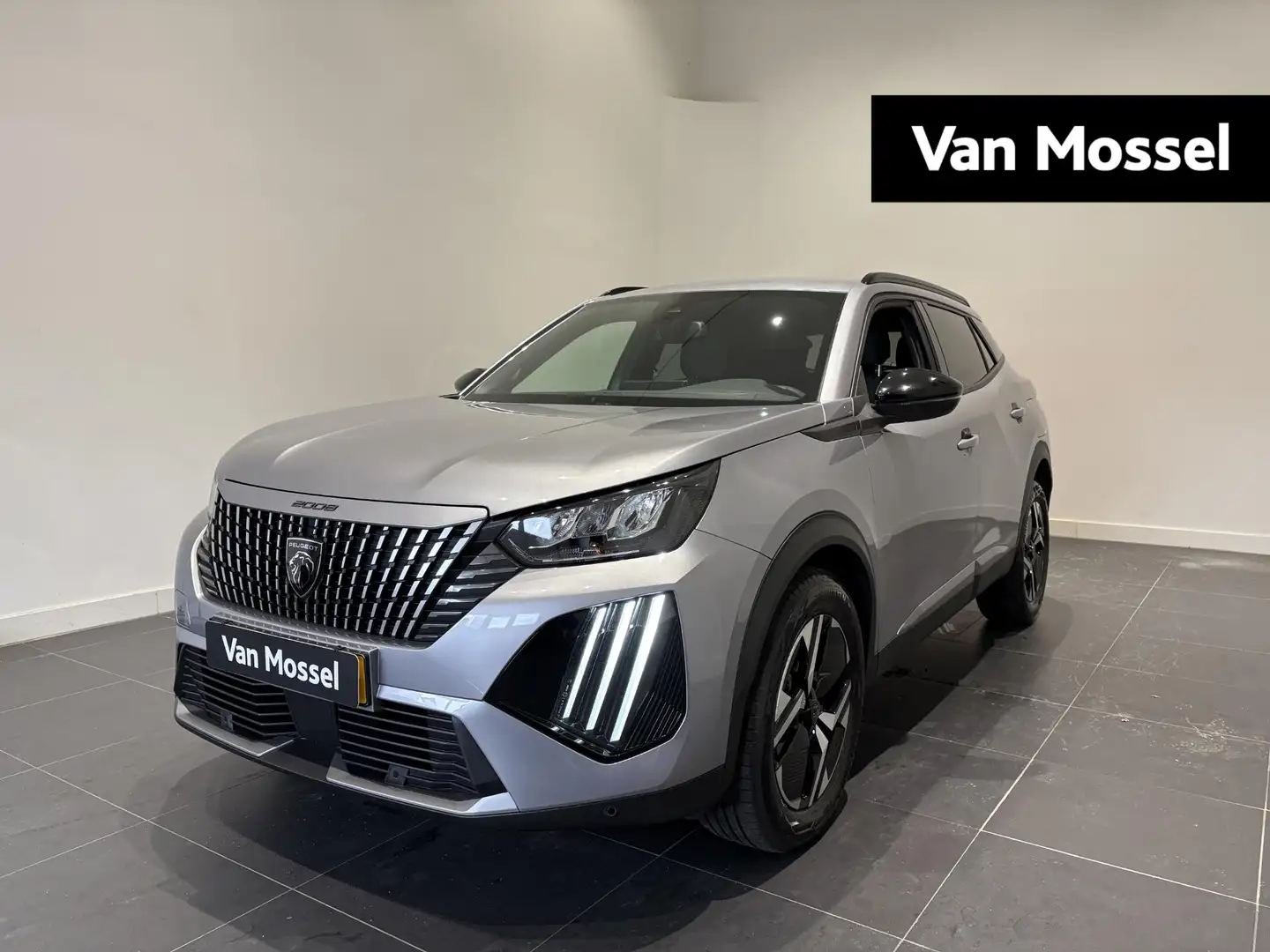 Peugeot 2008 1.2 PureTech 100 Allure | Camera | Navigatie | Cli Gris - 1